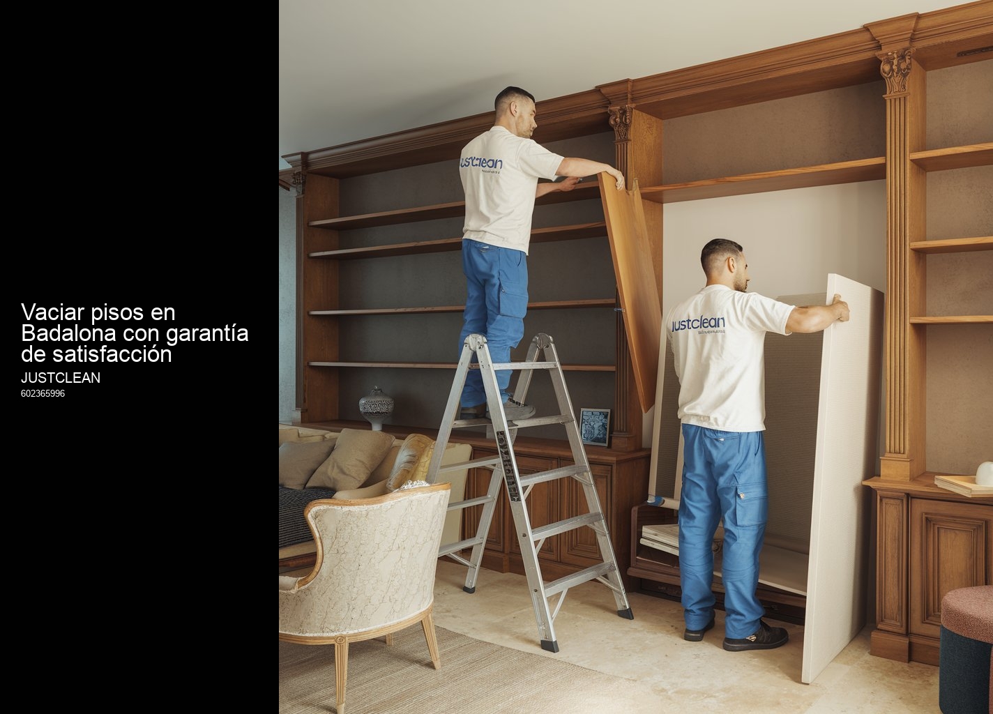 Tipos de muebles usados que compramos en JustClean