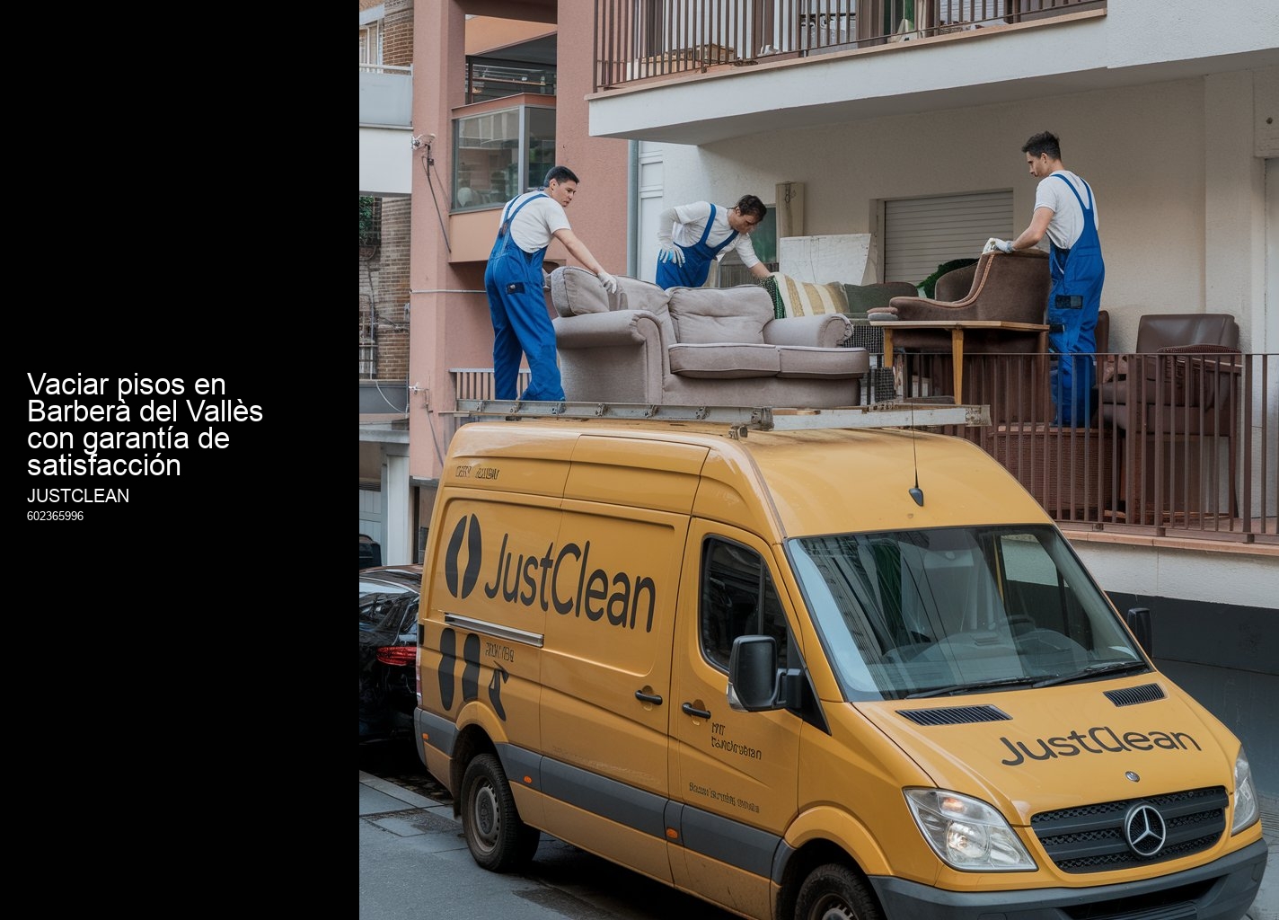 Vaciar pisos en Barberà del Vallès con garantía de satisfacción