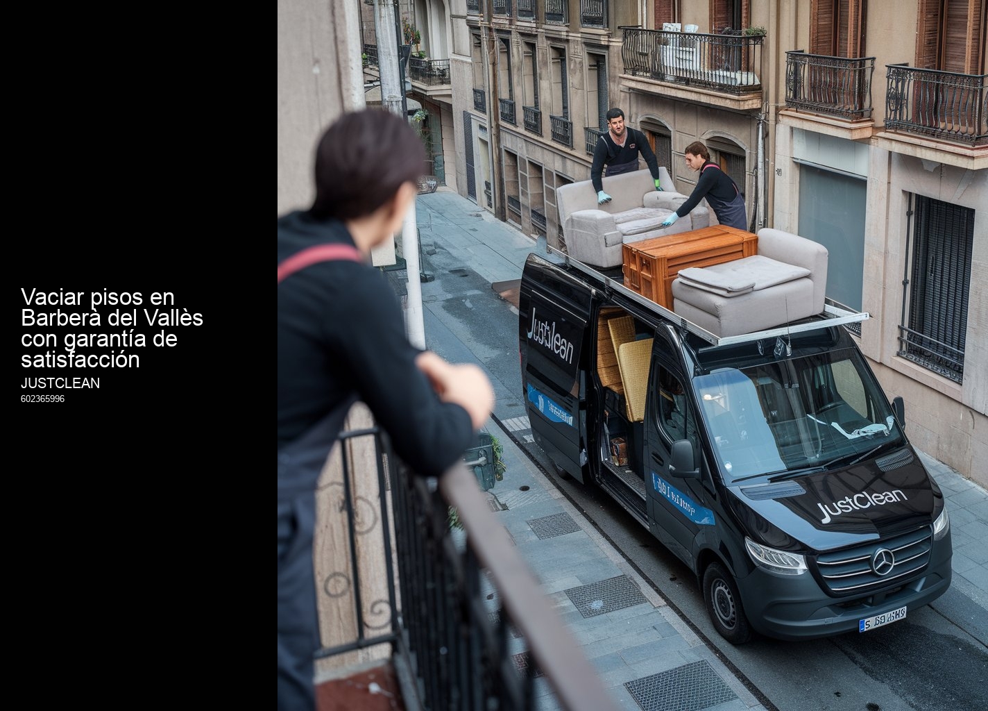 Servicios de limpieza profunda en Barberà del Vallès