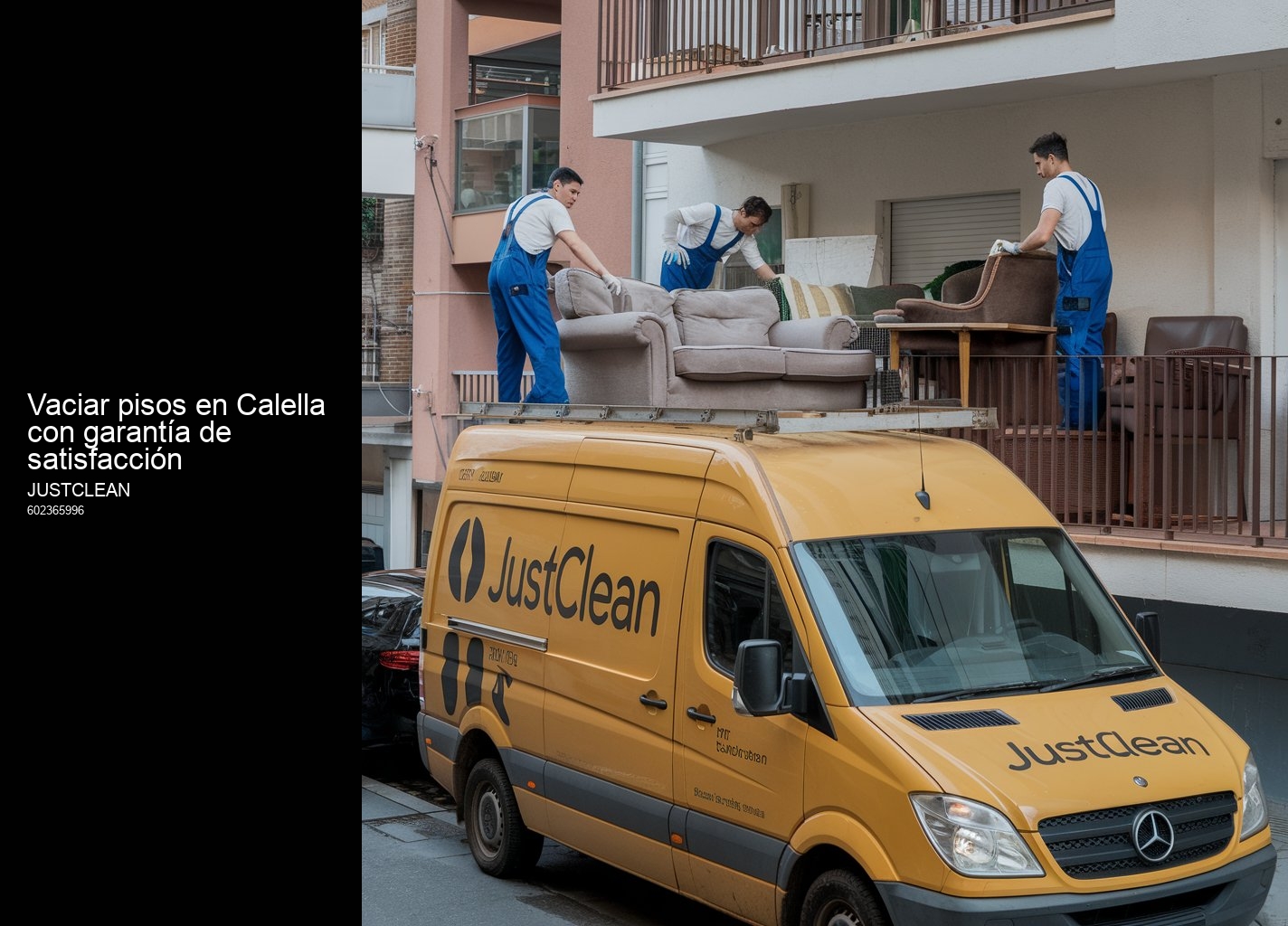 Cómo conseguir un vaciado de piso sin coste en Calella