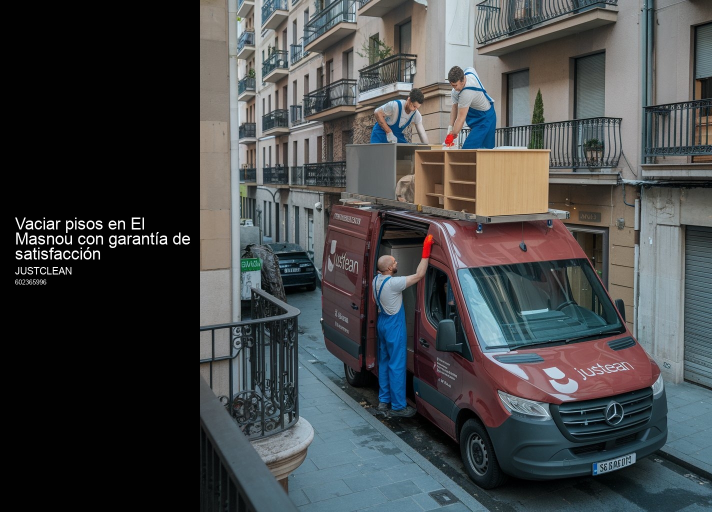 Descubre qué tipos de muebles adquirimos en El Masnou