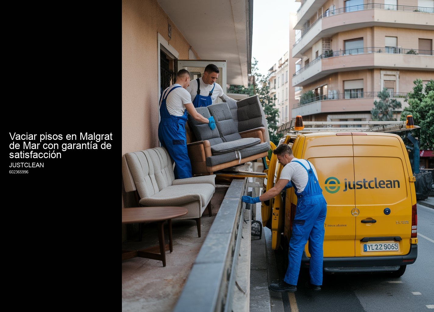 Vaciar pisos en Malgrat de Mar con garantía de satisfacción