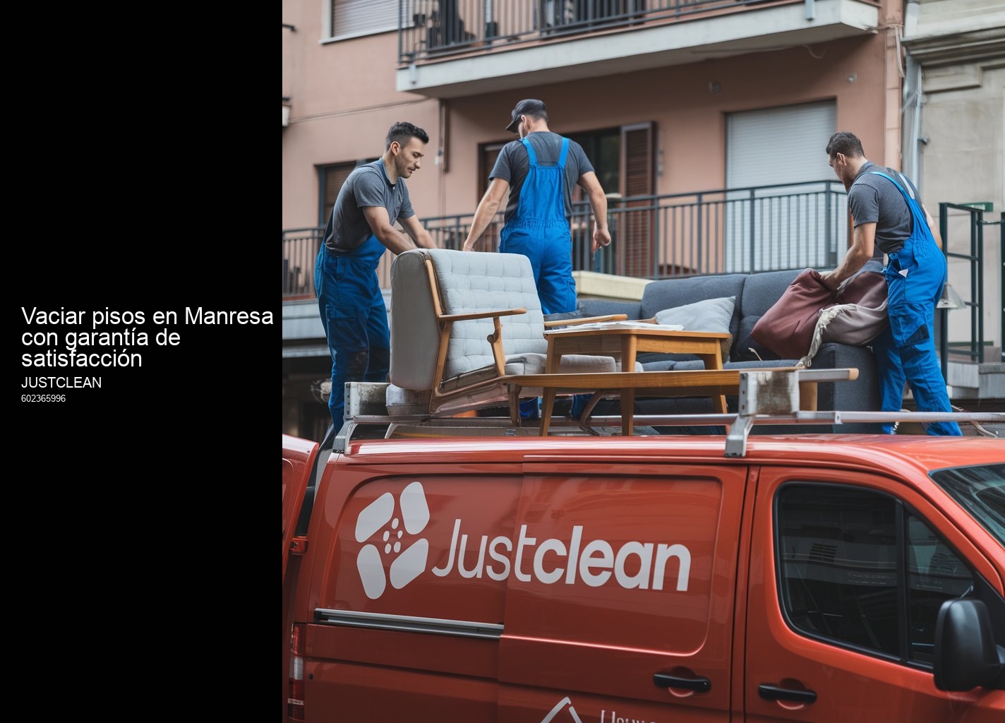 Servicios profesionales para el vaciado de inmuebles con síndrome de Diógenes
