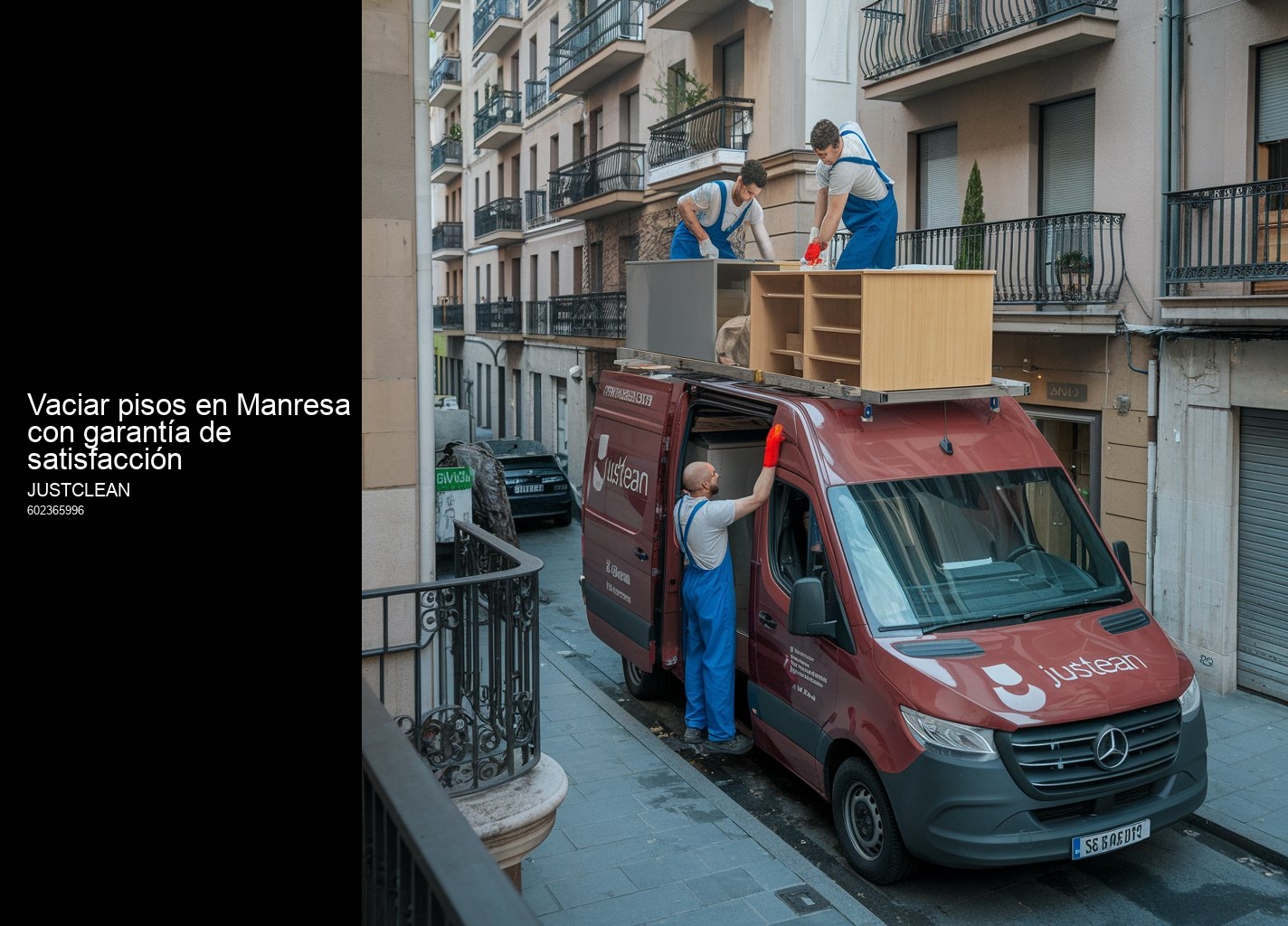 Historias de clientes satisfechos con JustClean en Manresa