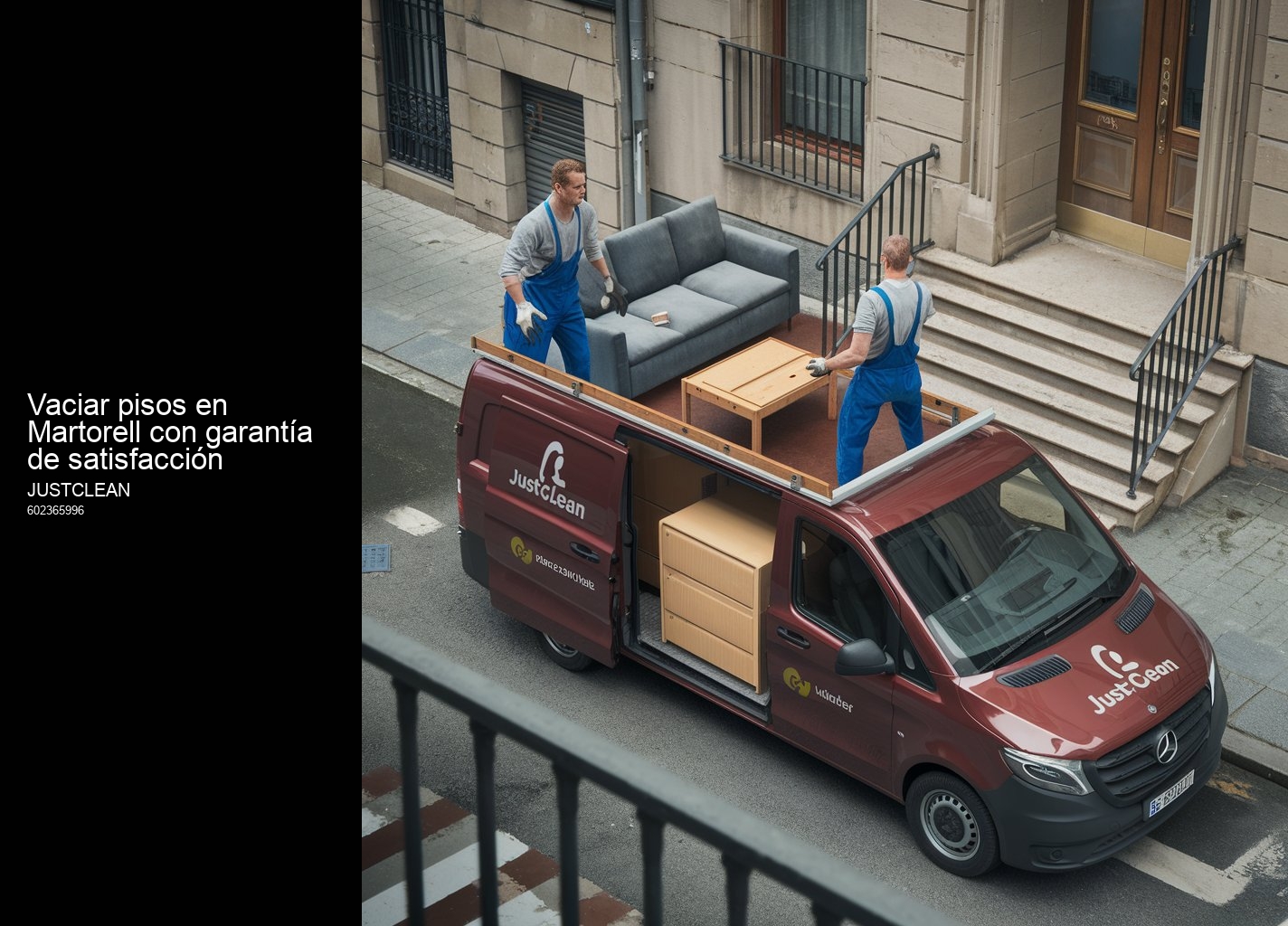 Contáctanos hoy para una evaluación gratuita de tus muebles en Martorell