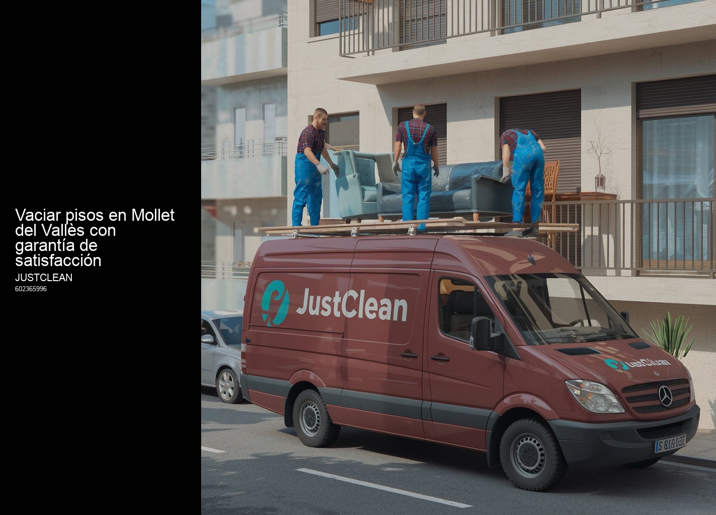 Vaciar pisos en Mollet del Vallès con garantía de satisfacción