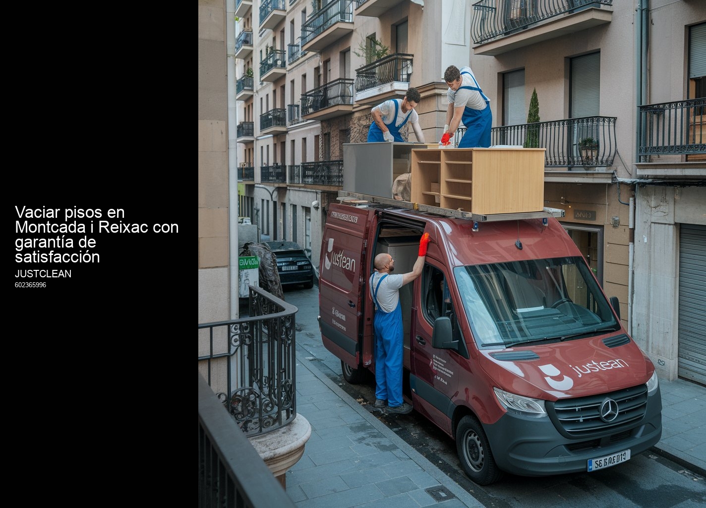 Vaciar pisos en Montcada i Reixac con garantía de satisfacción