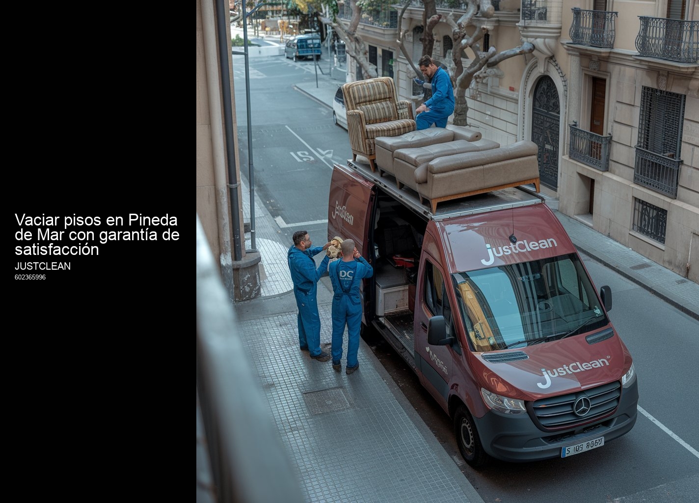 Servicios profesionales para el vaciado de inmuebles con síndrome de Diógenes