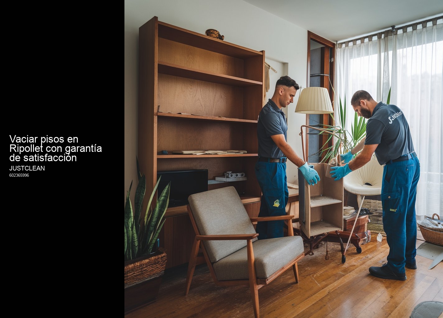 Vaciar pisos en Ripollet con garantía de satisfacción