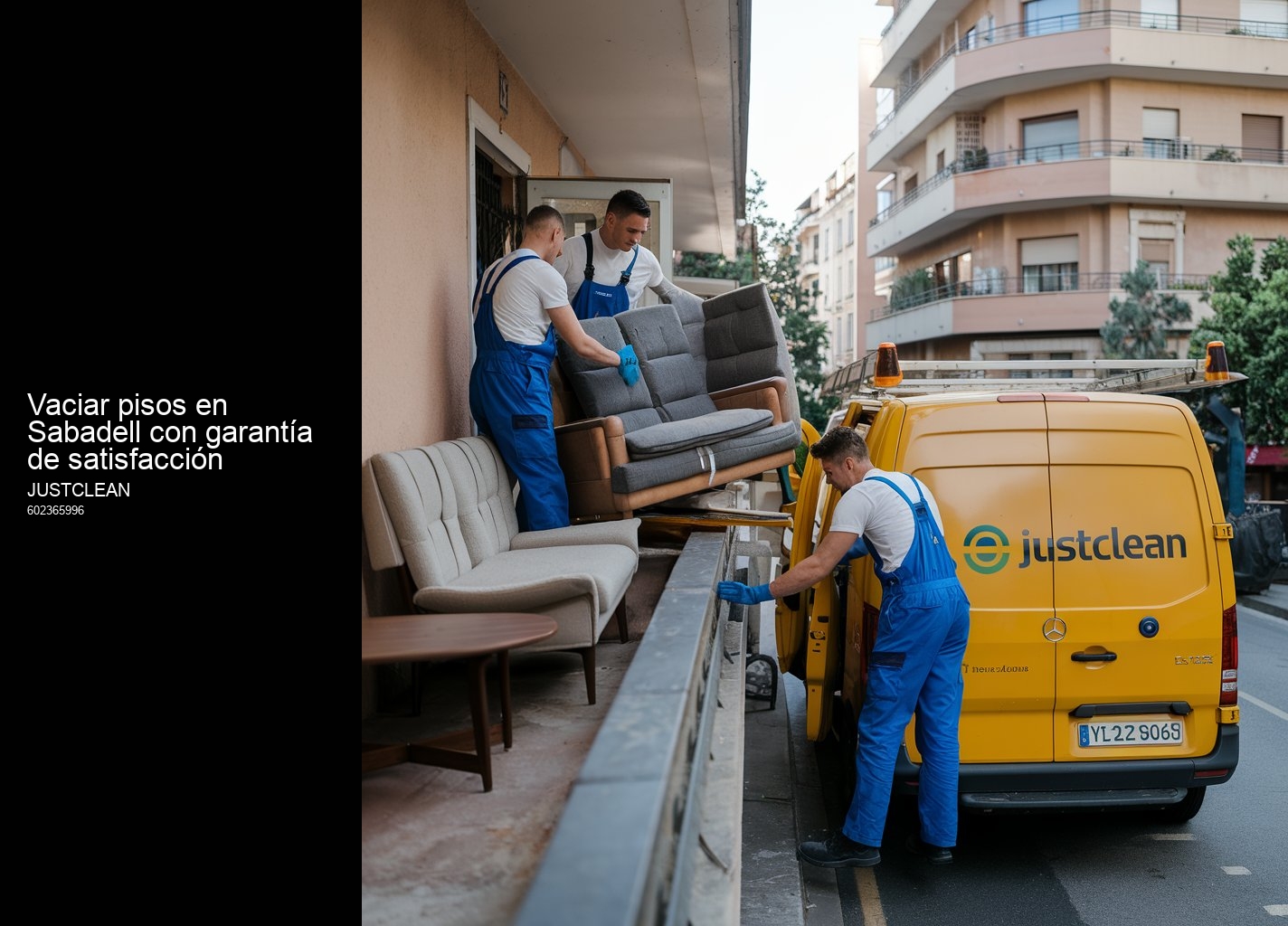Lista de bienes aceptables para un vaciado gratuito