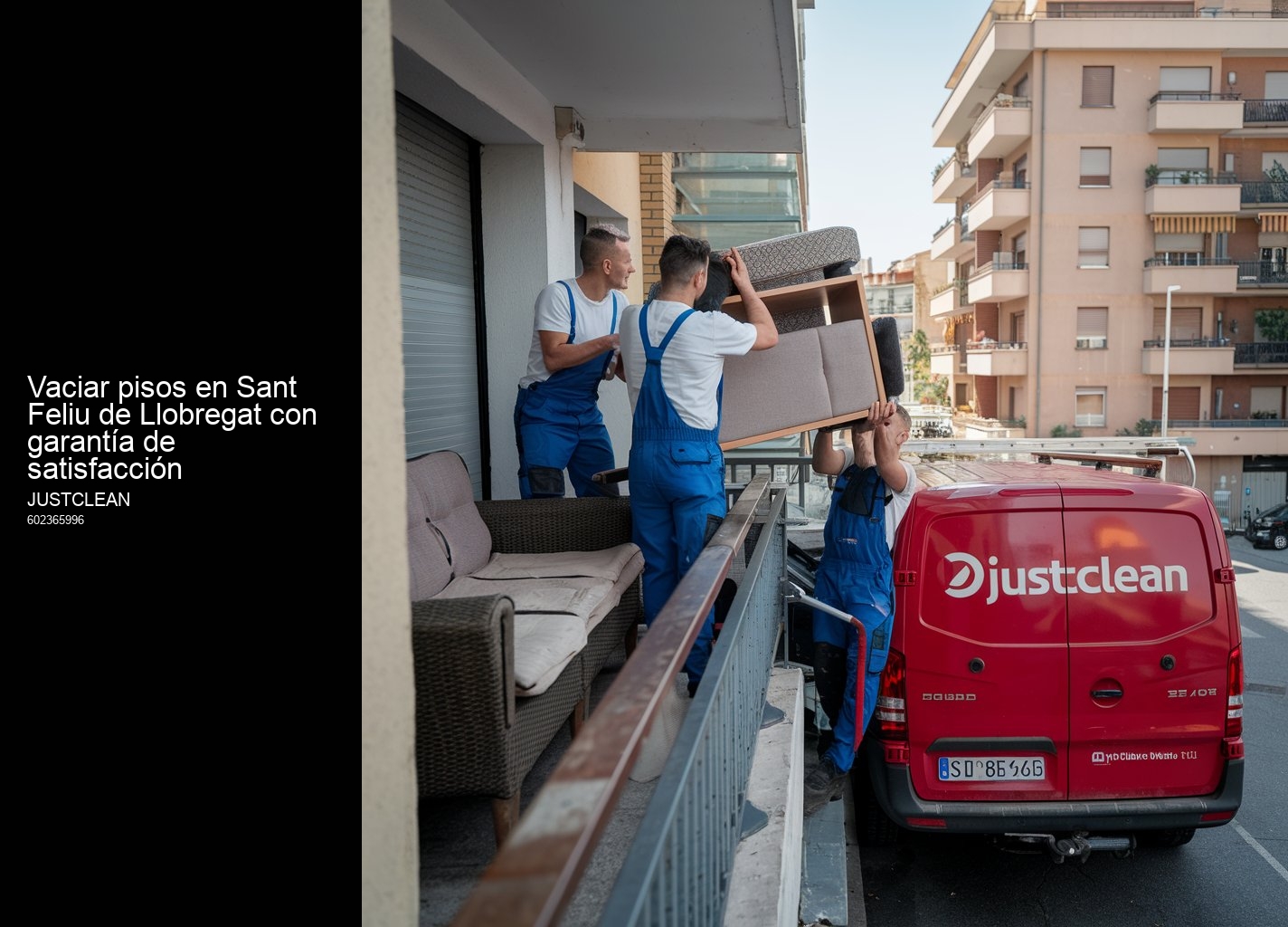 Cómo funciona nuestro vaciado de pisos gratis