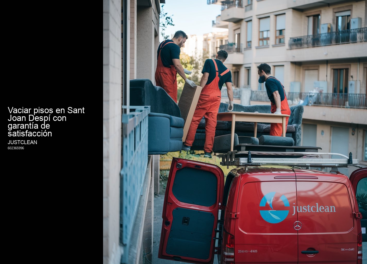 JustClean: tu aliado en la limpieza de inmuebles con síndrome de Diógenes