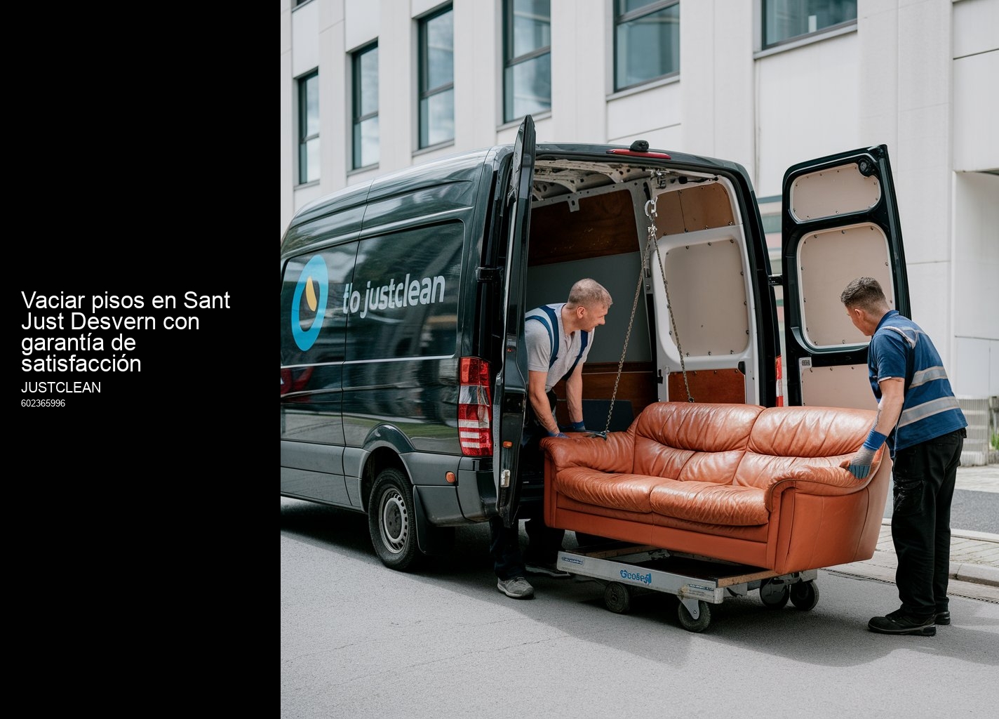 Servicios de limpieza profunda en Sant Just Desvern