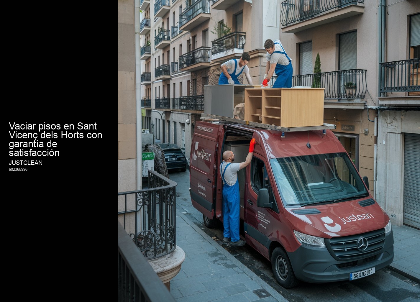 Opiniones de clientes sobre JustClean en Sant Vicenç dels Horts: Calidad y transparencia