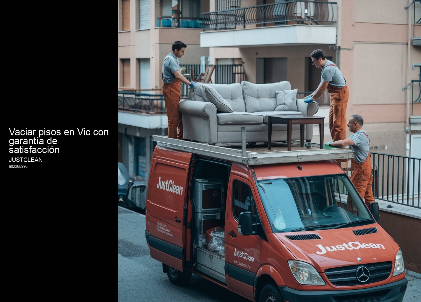 Vaciar pisos en Vic con garantía de satisfacción