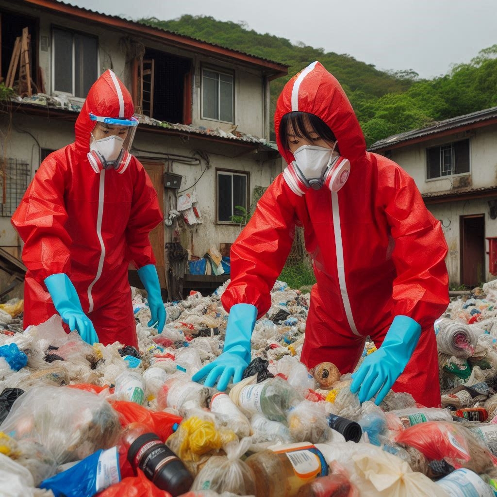 Soluciones de limpieza por acumulación compulsiva en Esplugues de Llobregat