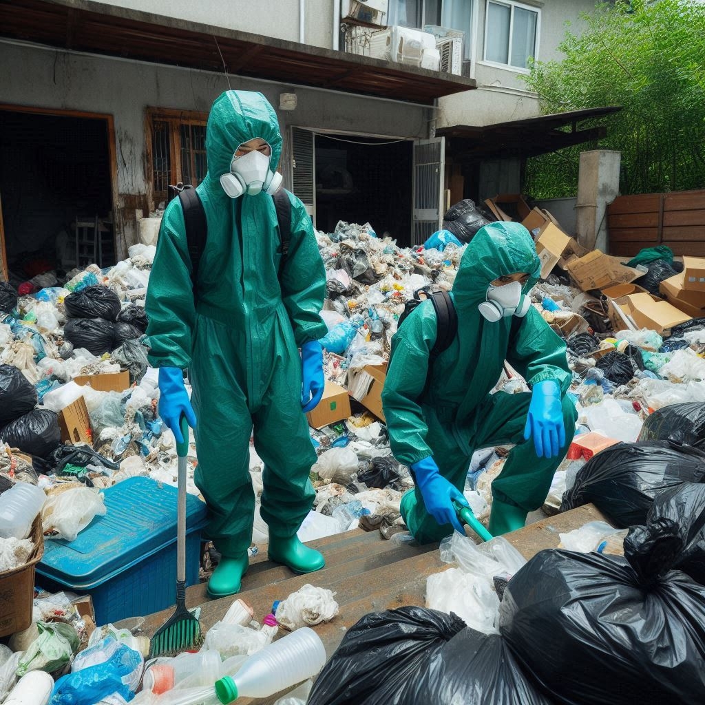 Soluciones de limpieza por acumulación compulsiva en Sitges