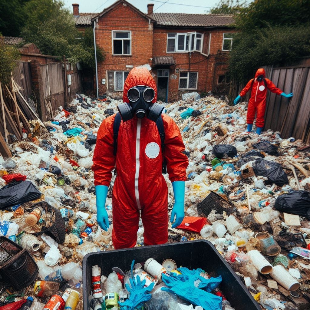 Soluciones de limpieza por acumulación compulsiva en Sant Vicenç dels Horts