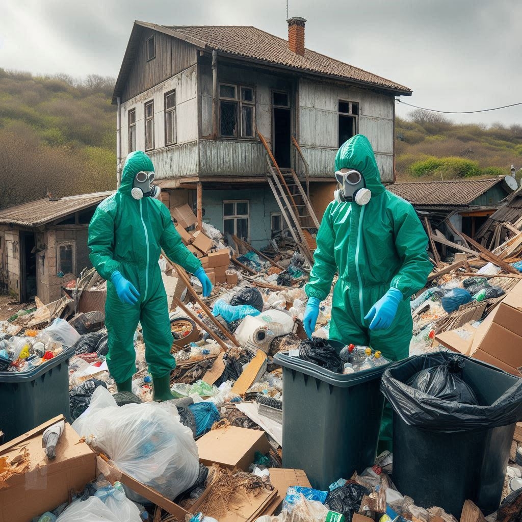 Soluciones de limpieza por acumulación compulsiva en Les Franqueses del Vallès