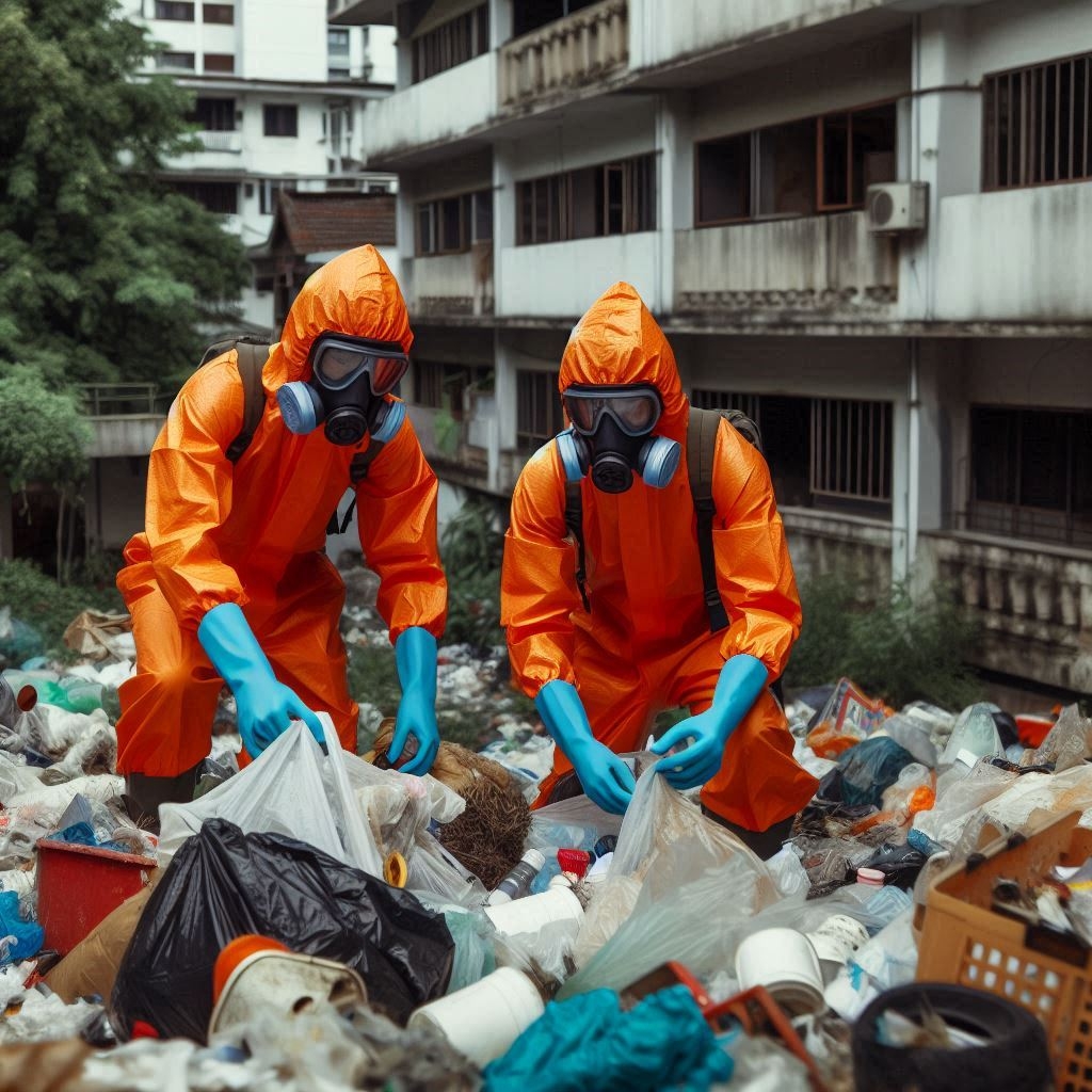 Soluciones de limpieza por acumulación compulsiva en Sant Cugat del Vallès