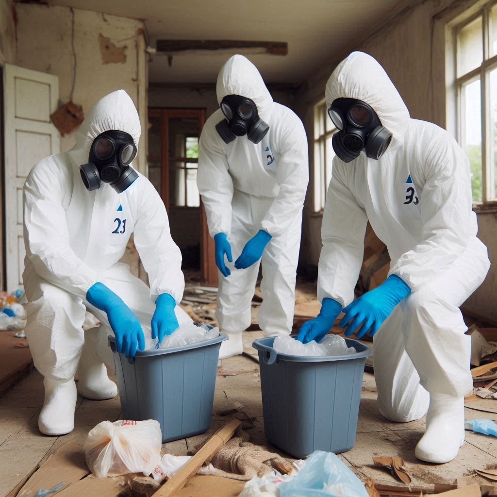 Nuestro proceso de limpieza para el síndrome de Diógenes