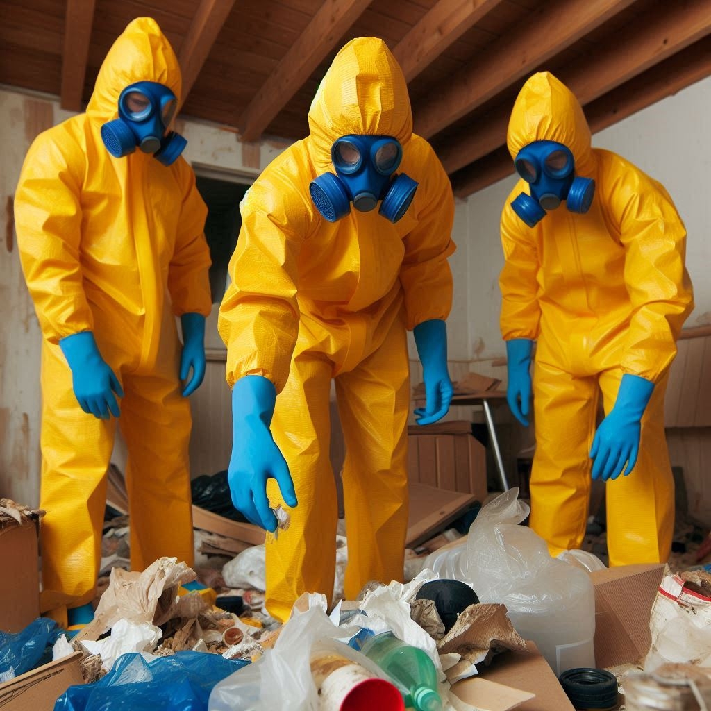 Normativas de seguridad y salud en la limpieza traumática